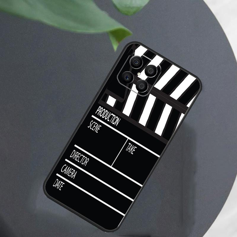 Clapper Board For Honor Magic 7 Lite 6 5 8 Pro Case For Honor 200 400 70 90 X8c X8b X9a X9b X9c X9d Win RT