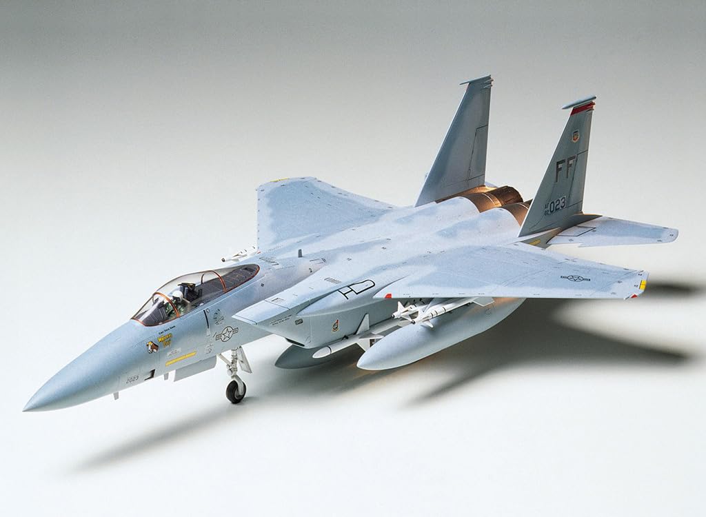 Tamiya Masterpiece Aircraft Series 29 US Air Force McDonnell Douglas Eagle Plastic Model Kit 61029 1/48 No. F-15C