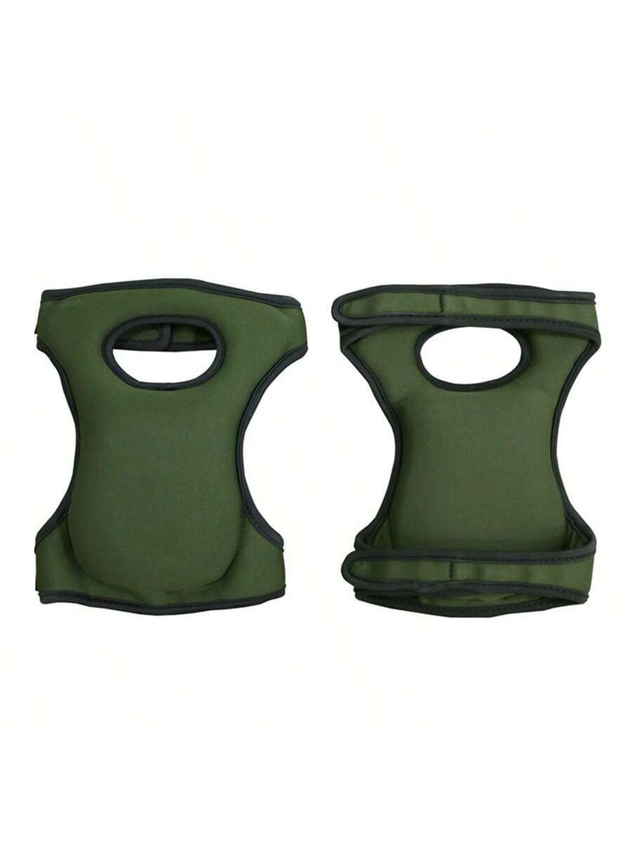 2pcs/set Garden Knee Pads Outdoor Weeding Garden Knee Pads Labor Protection Housework Sponge Elastic Protective Knee Pads чёрный