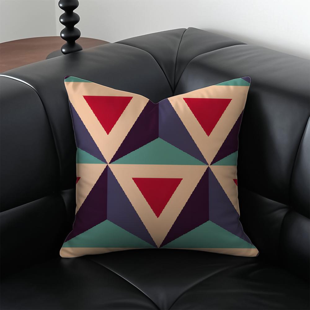 Tropical Biodiverse VVenezuela Cushion Cover Pillow Case Antidustmite Invisible Zipper Silky Plush Cushion