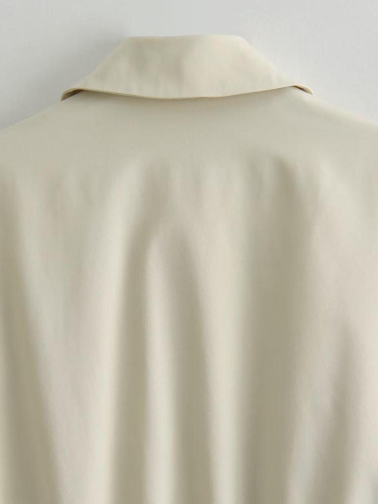 Women's European Style Casual Bomber Jacket Coat - 2024 Spring/Autumn Collection