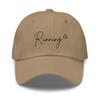 Hat Men's and Women's Spring and Autumn Printed Alphabet Shade Sunscreen Cap Golf Cap Casual Versatile Baseball Cap