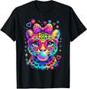 Leopard Glasses Blowing Bubble Gum T-Shirtrt