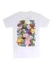 Courage the Cowardly Dog Cartoon Characters T-shirt