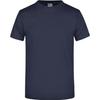 James and Nicholson Mens Plain Cotton T-Shirt