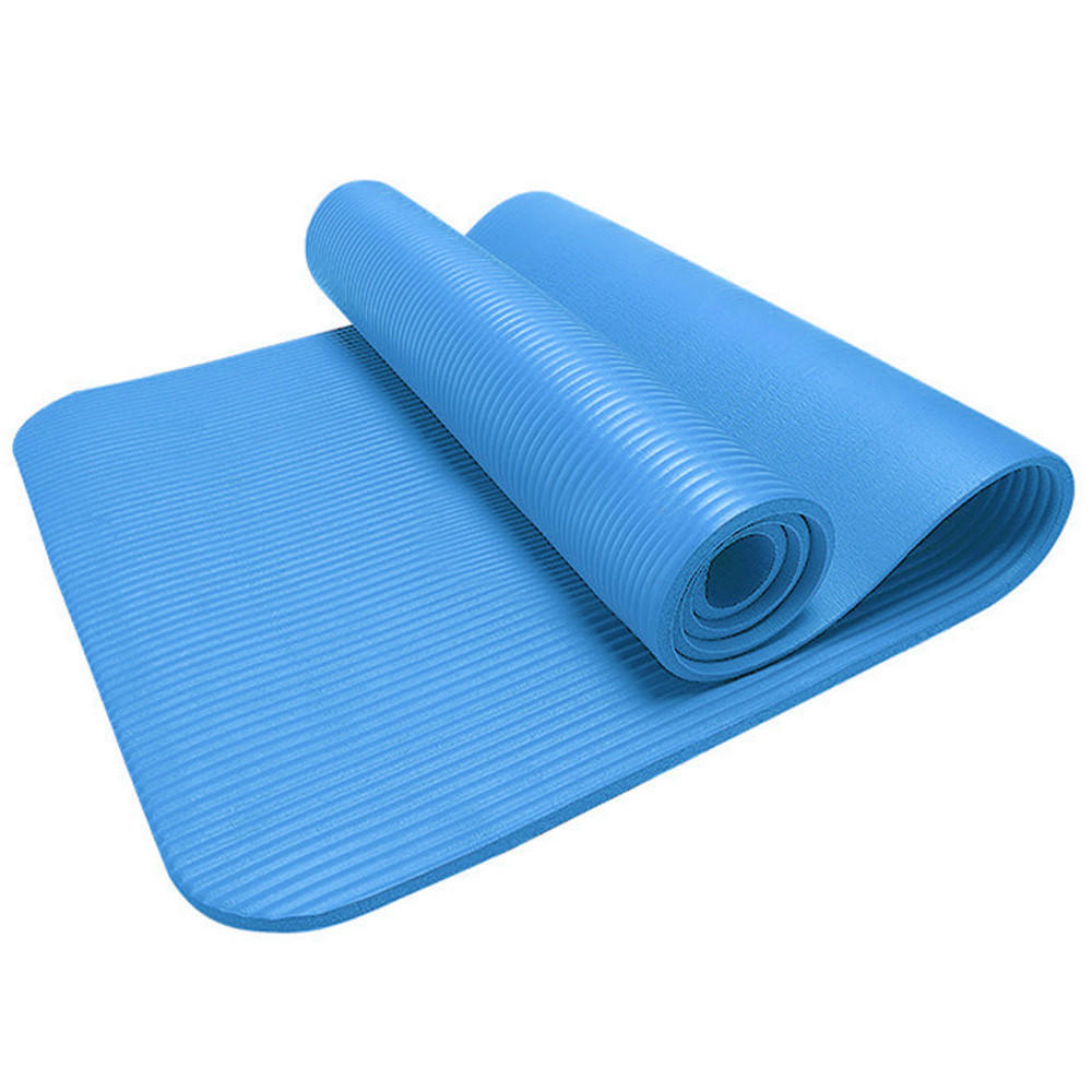 Buy VIVVII 15MM Thick Durable Yoga Mat Nonslip Exercise Fitness Pad