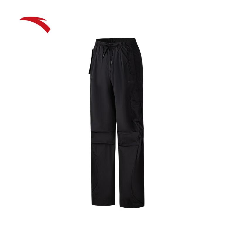 Anta Women s American High Street Wide-Leg Casual Pants XL