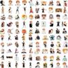50pcs Cartoon Anime Haikyuu!! Stickers Decals Skateboard Laptop Suitcase Phone Diary Funny Waterproof Sticker for Kids Toys