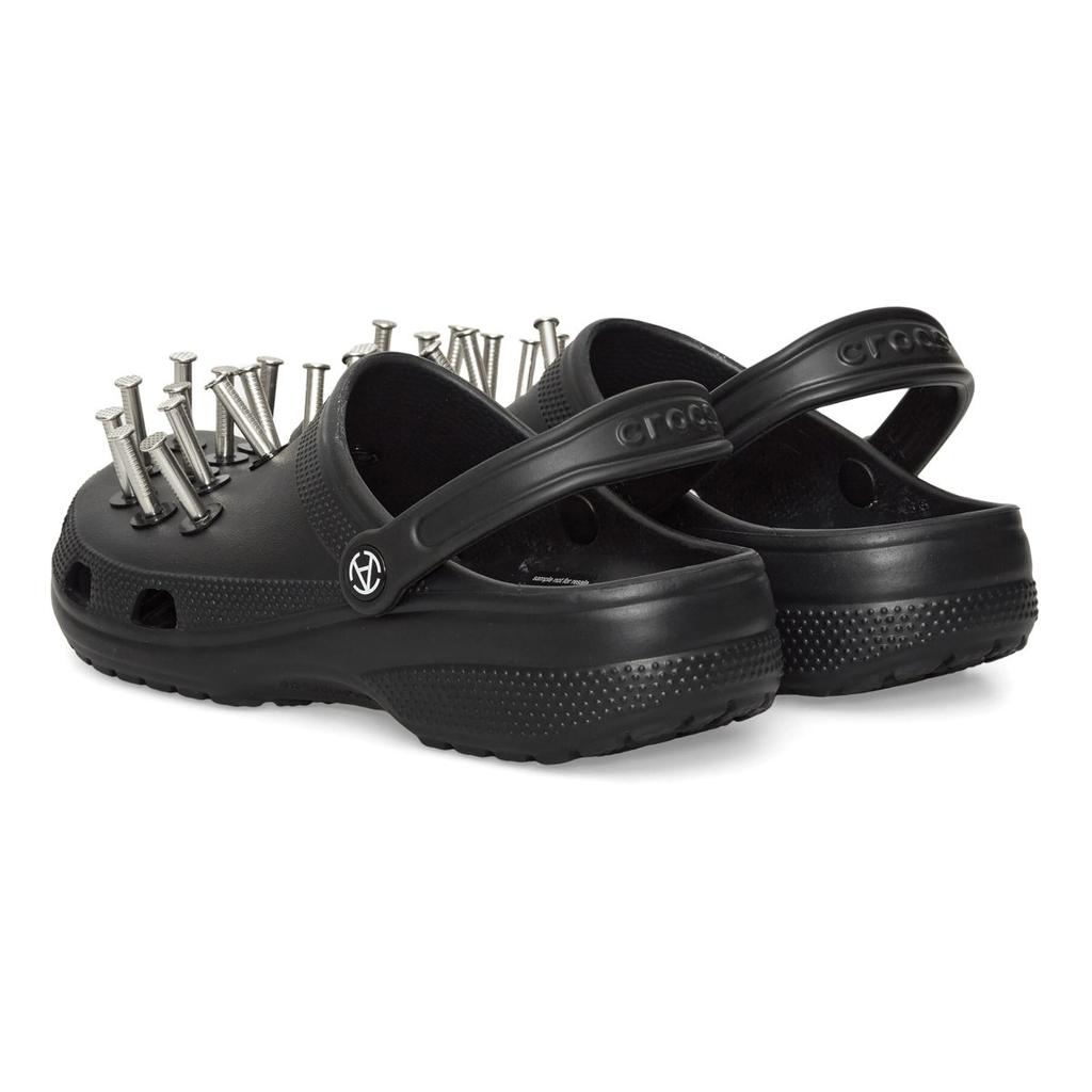 Crocs X Slam Jam Classic Clog Comfortable Casual Fashion Clogs Unisex clogs Black 212490-001