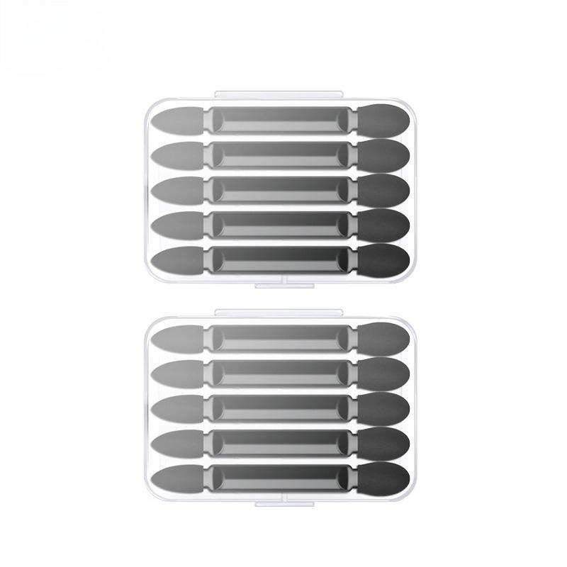 Eyeshadow Brush/Disposable Easy To Use Double Head Sponge Eyeshadow Stick Mini