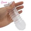 Yafei Silicone Sleeve Extension Condoms Penis Enlargement Adult Sex Products Erotic Sex Toys for Men