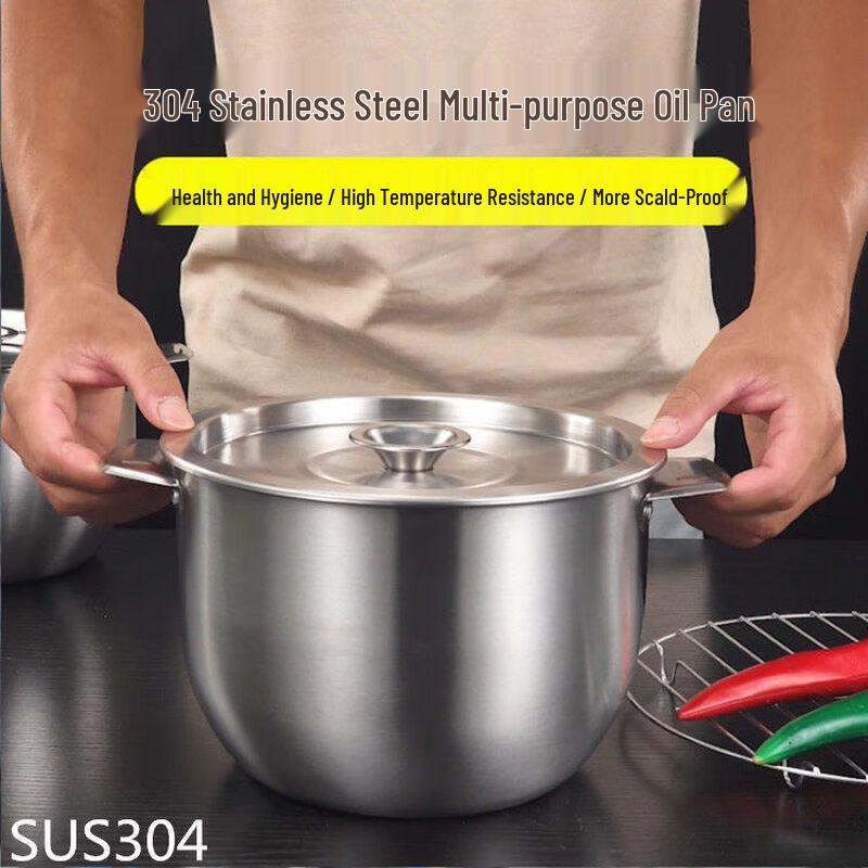 Jingbaodi Stainless Steel Oil Storage Pot