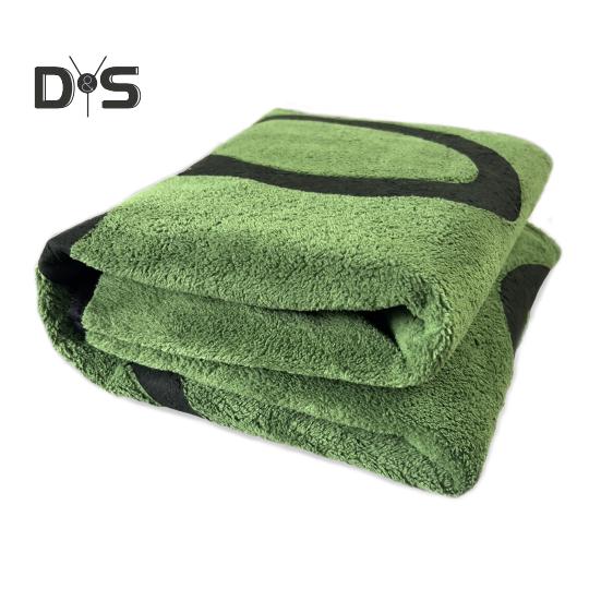 Washable Dog Pee Pad Dog Paw Print Reusable Puppy Pad with Non-Slip Backing Absorbent Leakproof Potty Training Pads for Home Travel