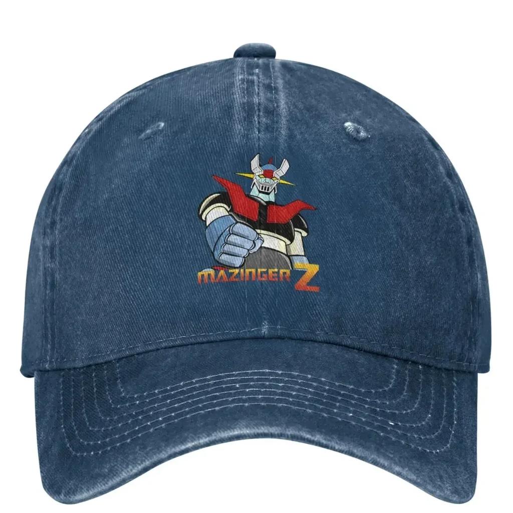 Mazinger Z UFO Robot Grendizer Baseball Cap Outdoor Sport y2k Retro Hip Hop Dad Hats Unisex Unisex Classic SunProof Snapback Cap
