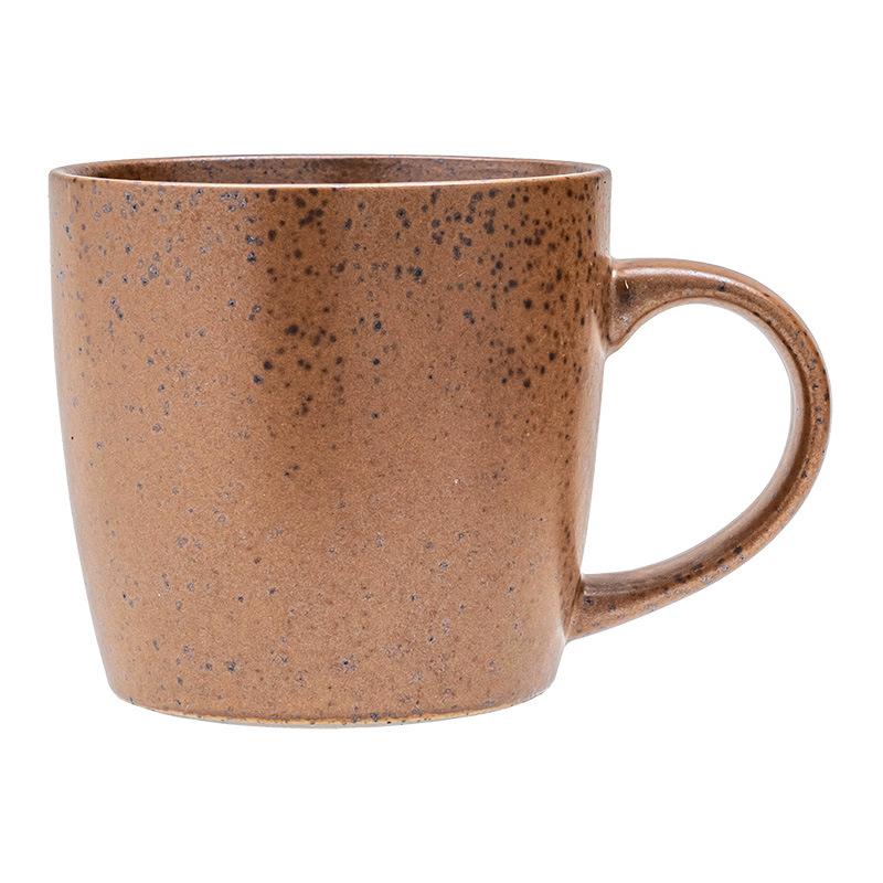 Kubek w stylu retro Wykonany ze starej ceramiki Kubek do kawy Kubek na mleko Kubek śniadaniowy Kubek domowy Kubek biurowy