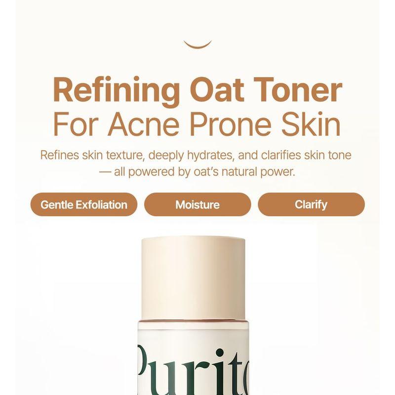 Purito SEOUL - Oat PDRN Gentle Refining Toner