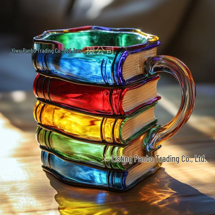 

Трансграничный бестселлер: Расписанная Книжная Кружка Кофейная Чашка