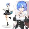 To From Zero Another World Rem Figurine Jk Skirt Anime Model Toys Statuary Gift