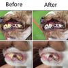 20-1PCS Silicone Pet Finger Toothbrush Cat Dog Silica Gel Tooth Brush Bad Breath Tartar Teeth Care Tools Pets Care Accessories