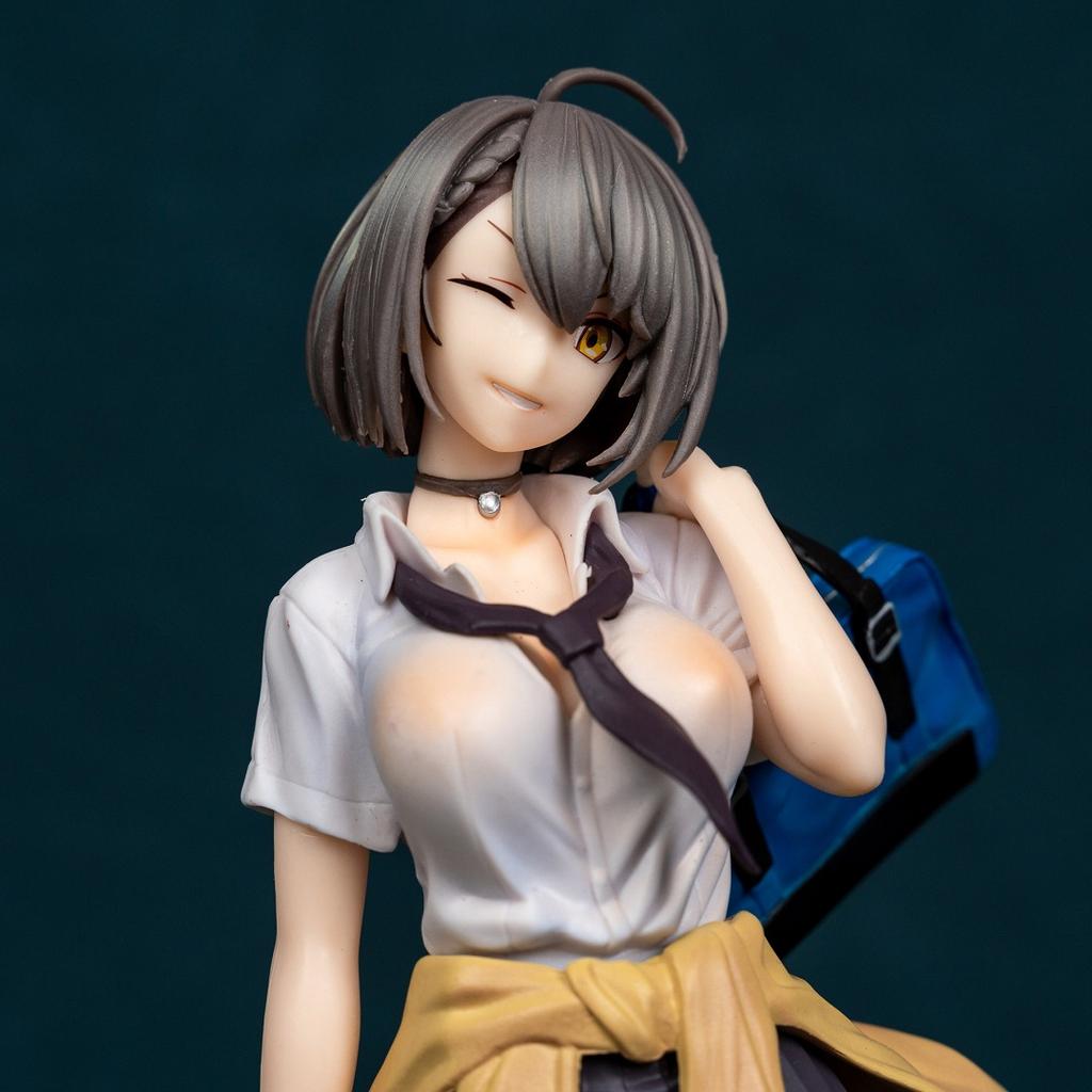 Alter Azur Lane Figure Baltimore After-School Ace Anime Girl Action Toy Game Statue Adult Collection Model Doll USS PVC Poseable Articulated Scale