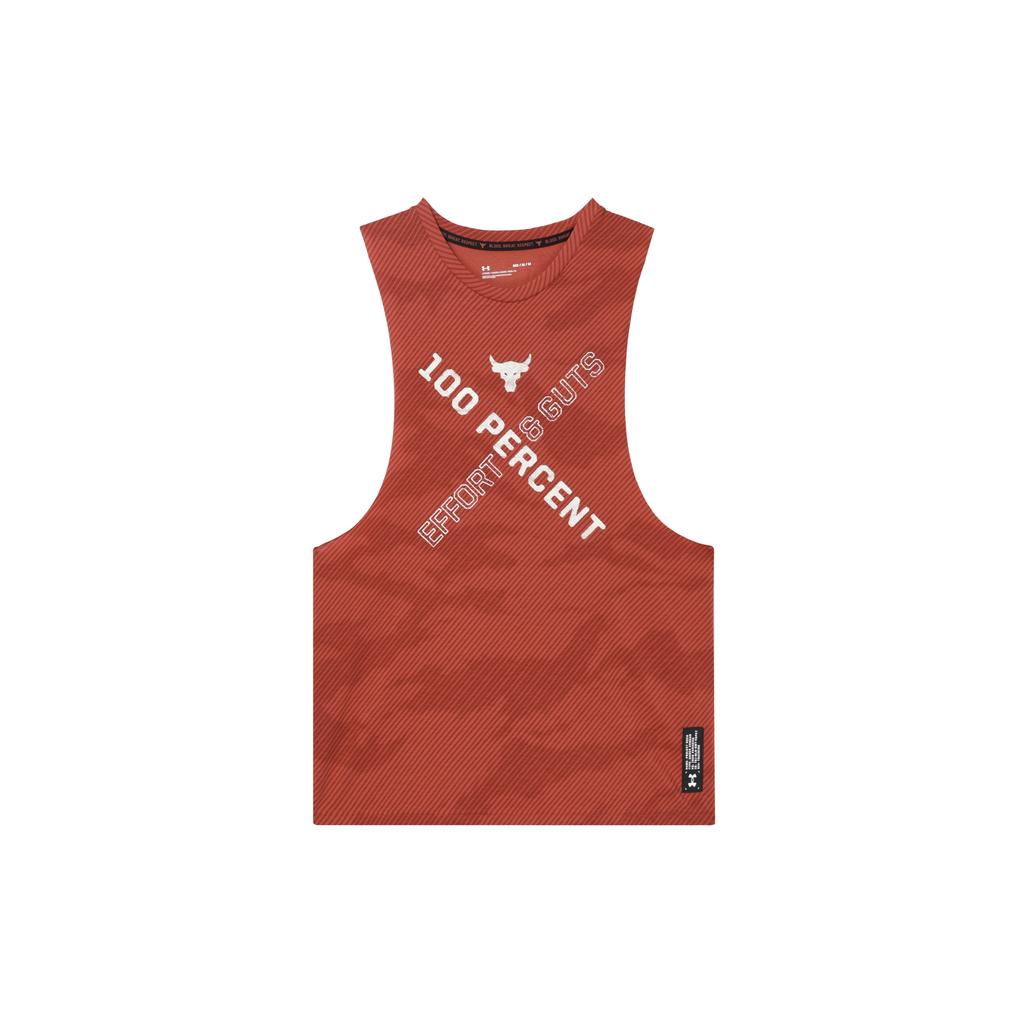 Under Armour Tank Top Men's Red Unisex 1370488-635