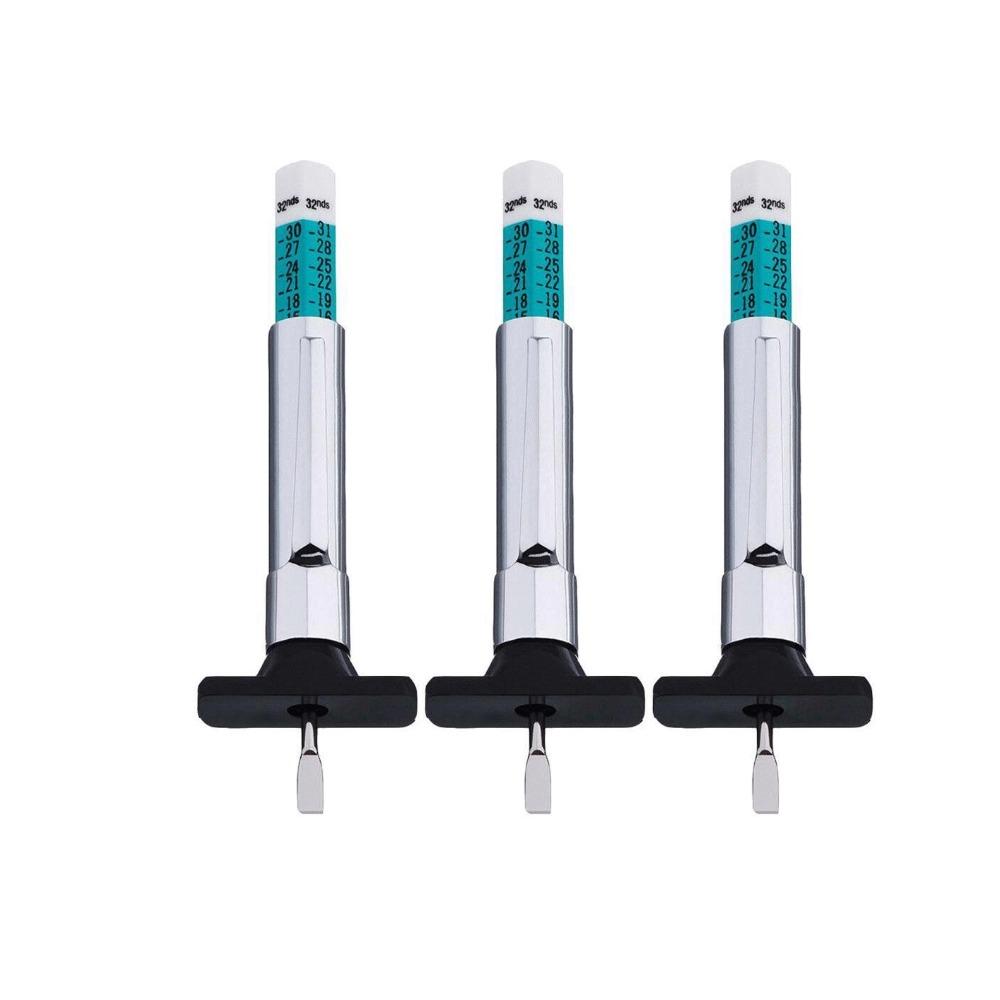 Car Tyre Tire Tread Depth Gauge Meter Auto Tire Wear Detection Measuring Pen Pen Color Coded Digital Caliper Monitoring Tool