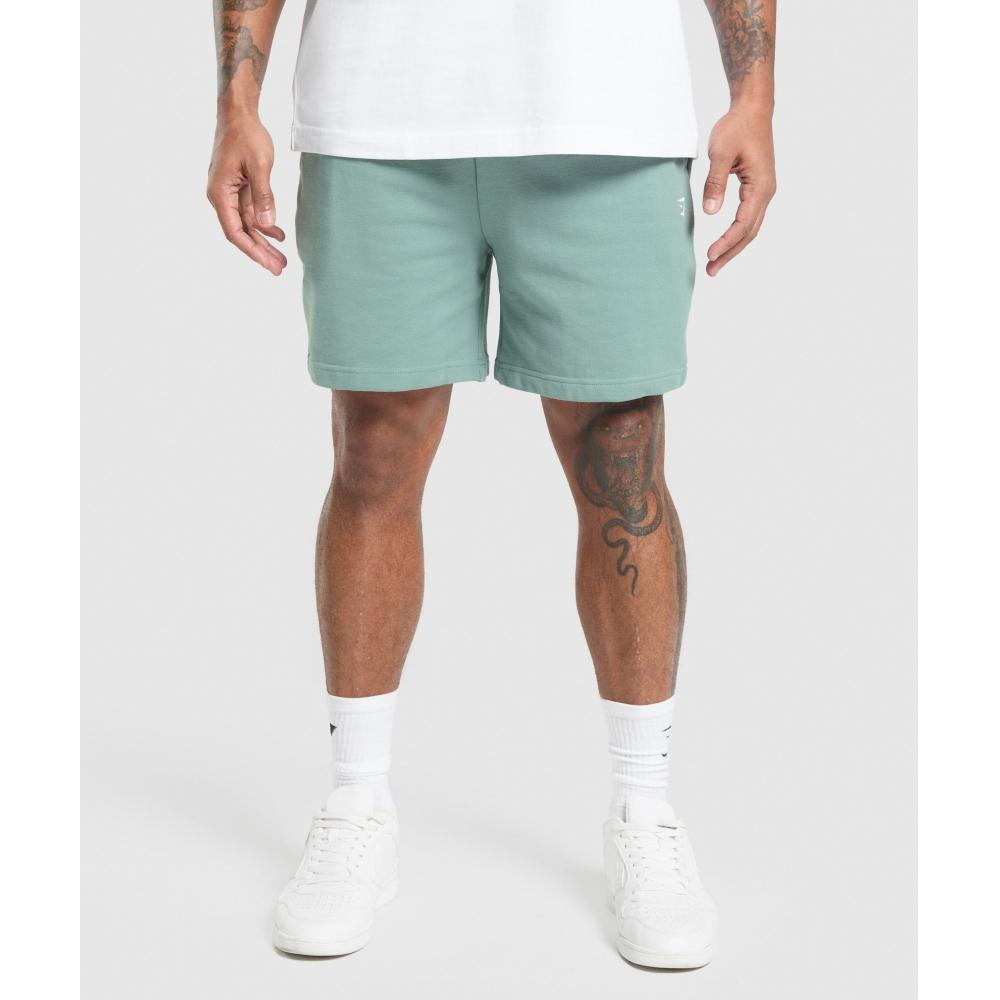

Gymshark Rest Day Essentials Shorts Celeste Blue A2b1o Udbp XS