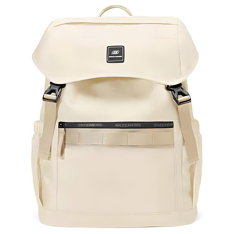 New Skechers Fabric Outdoor Bag Backpack Regular Unisex Light Sand Yellow L324U038-01LU
