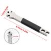 Mountain Bike Spoke Wrench 3.3/3.4/3.5mm Spoke Nipples Remover Bicycles Wheel Tension Adjust Repair Tools Enduring