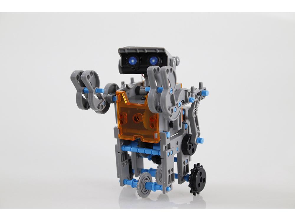 13-in-1 DIY Solar & Battery-Powered Robot Car Toy