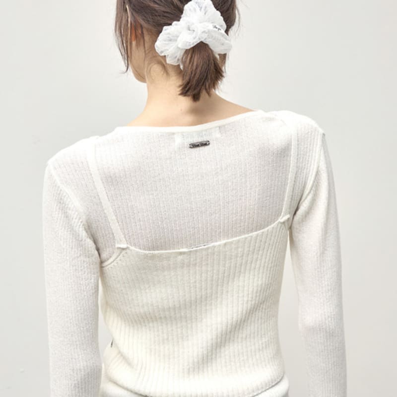 THE YNE SCRUNCHIE BAND_2color