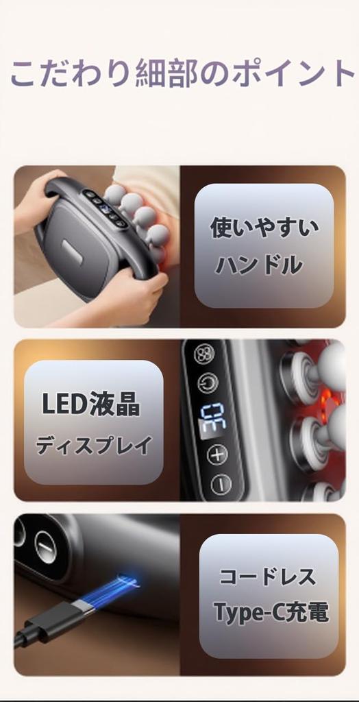 Srarosai Myofascial Release 16 30 Levels of Intense Three Maximum Muscle Full Body High Health Device for Perfect Gift 16 Gun, Heads, Handheld,