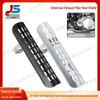 Retro Motorcycle Exhaust Heat Shield for Cruiser Iron Horse 400 Racing