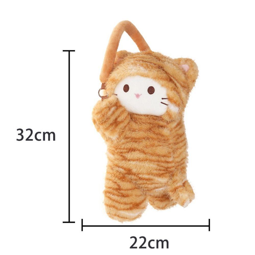 Leopard Print Cartoon Tissue Box Animal Automobile Tissue Box Cat Car Napkin Holder  Backseat