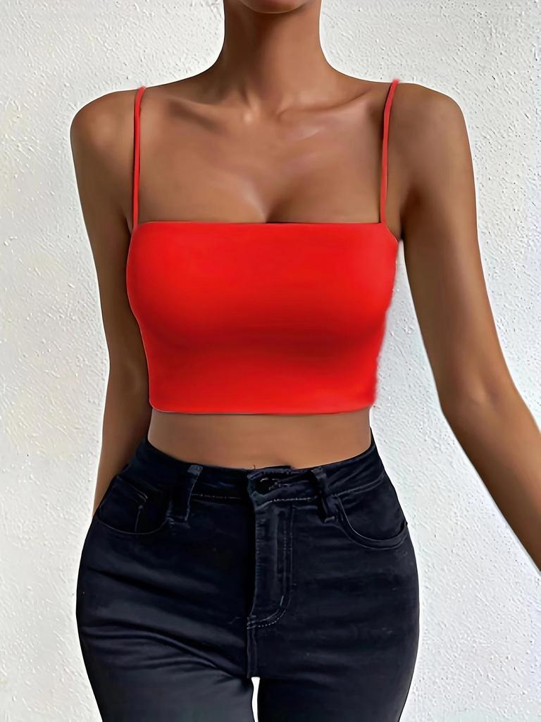 Sexy Crop Tops Solide Halter Tank Top Frauen Sommer Camis Backless Leibchen Mode Lässig Tube Top Weibliche Ärmellose Gestellte Weste