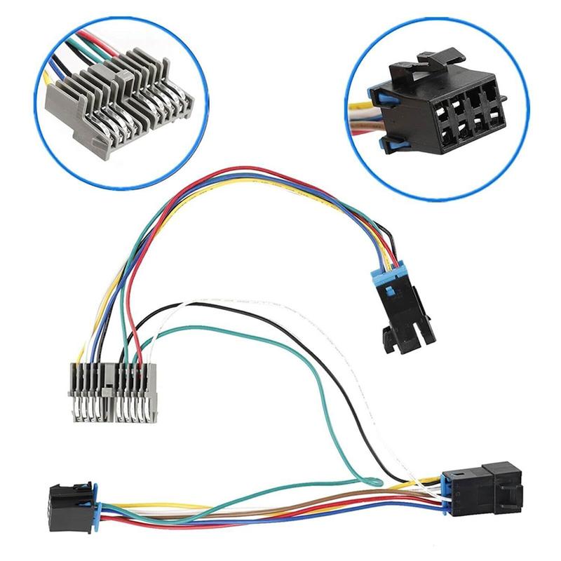 Temperature Control Adapter Wire for 95 For Chevy For Silverado and Trucks Compatible with 96 to 99 Climate Units