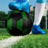 Hannover 96 Indoor Soccer Ball Colorful Machine Stitched PVC Size 5 Team Training Competition Ready Durable High-Bounce Cool Sports Gift