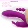 3 w 1 dildo dla kobiet królik wibrator wodoodporny akumulatorowy wibrator analny łechtaczki zabawki erotyczne dla par pomoce seksualne
