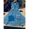 Indian Pakistani Anarkali Kurta Pant Dupatta Set Designer Ethnic Salwar Kameez
