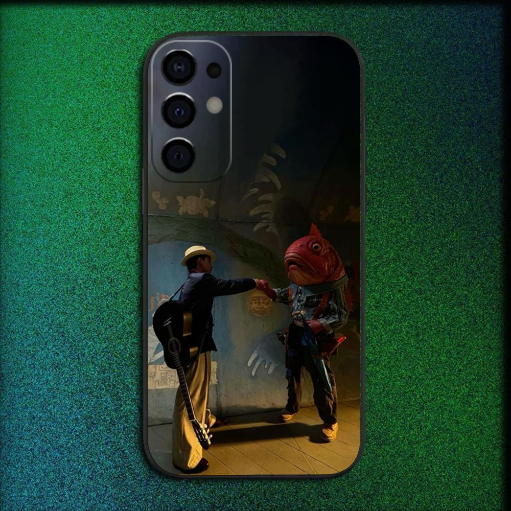 I-Ivan Cornejo Rapper Phone Case For Samsung S25,S24,S21,S22,S23,S30,Ultra,S20,Plus,Fe,Lite,Note,10,9,5G Black Cover