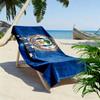 Wigan Athletic F.C Print Beach Towel, Large Soft Quick Dry Towel for Beach Camping Swimming