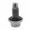 M12*1.75*25 Oil Sump Magnetic Drain Plug  With O-ring Seal For Ford Escape Focus Fusion Mondeo Opel Antara 2010-2015 1535683