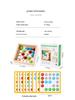Holz Fingerroller Spielzeug für Kinder: Konzentration, Logik und Feinmotorik fördern