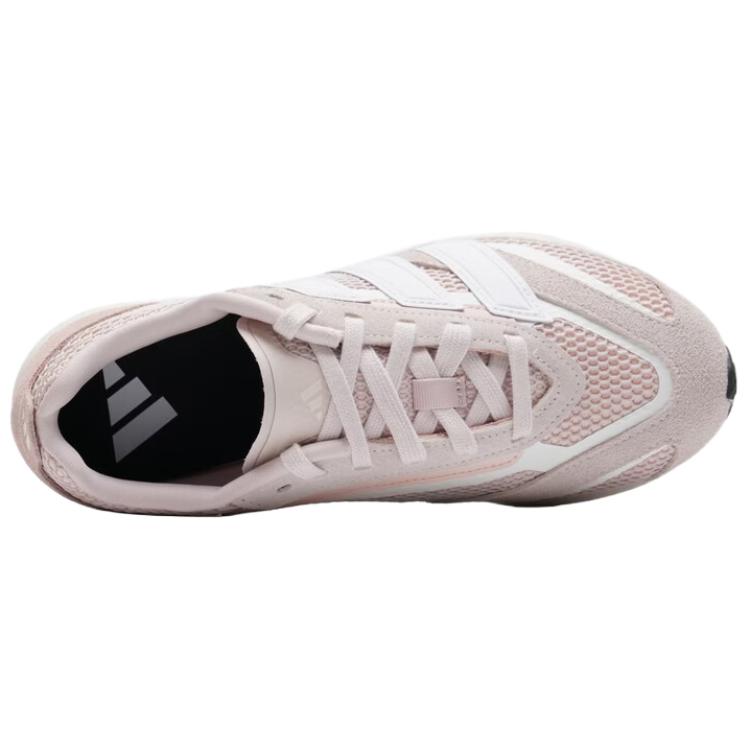 Adidas LIGHTBLAZE Abrasion Resistant, Breathable, Lightweight Low top Running Shoes Women's Pink JQ7233