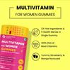 Carbamide Forte Multivitamin Gummies for Women 60 Veg Gummies Hair Skin Nails Support Energy Immunity