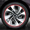 8m Car Wheel Protector Hub Stickers Car Decorative Strip Car Wheel Rim / Tire Protection Care Covers Car-styling Rings Durable