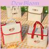 Cartoon Cute Lunch Bag With Large Capacity Style For Students And Office Use