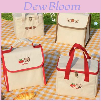 Cartoon Cute Lunch Bag With Large Capacity Style For Students And Office Use