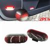 2Pieces For VW Golf MK3 MK4 Jetta Beetle Touran Polo Vento White/Red Led Door Courtesy Lights Under Warning Lamps For Skoda Seat