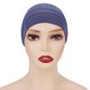 Women Soft Cotton Under Scarf Cap Turban Ready Wear Hijab Cap Female Headscarf Bonnet Hijabs Head Wraps For Women